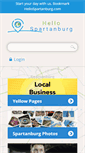 Mobile Screenshot of hellospartanburg.com